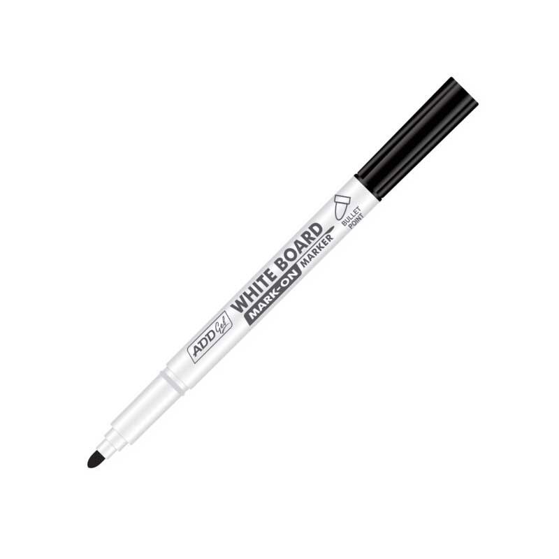 ADD Gel Handy-Pro Whiteboard Marker Fine Tip - Black, Blue, Red colors