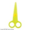 Keyroad Security Scissors 5 safety cutting Scissors, design for kids