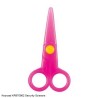 Keyroad Security Scissors 5 safety cutting Scissors, design for kids