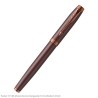 Parker IM Monochrome Burgundy Trim Medium Point Fountain Pen