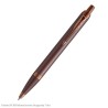 Parker IM Monochrome Burgundy Trim Medium Point Ballpoint Pen