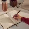 Parker IM Monochrome Burgundy Trim Rollerball Pen Medium Point