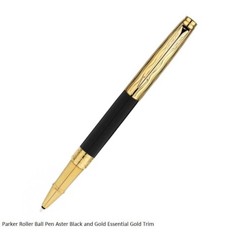 Parker Aster Black and Gold Essential RB