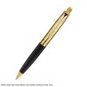 Parker Aster Black and Gold Essential BP