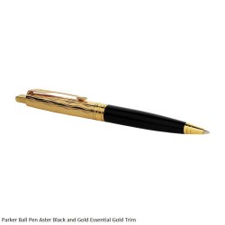 Parker Aster Black and Gold Essential BP
