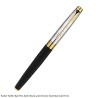 Parker Aster Black and Chrome Essential RB