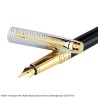 Parker Aster Black and Chrome Contemporary GT FP