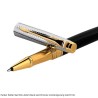 Parker Aster Black and Chrome Contemporary GT RB