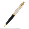 Parker Aster Black and Chrome Contemporary GT BP