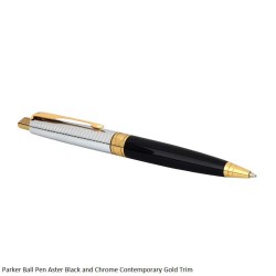 Parker Aster Black and Chrome Contemporary GT BP