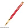 Parker Aster Matte Red GT Roller Ball Pen