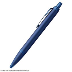 Parker IM Monochrome Blue Trim
