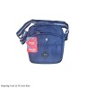 Sling Bag Trust 2170 Color Black, Blue and Greeen