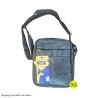 Sling Bag Trust 8895 Color Black, Brown and Tan