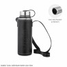 Dubblin Turbo 1100 Water Bottle Silver 1100ml Capacity