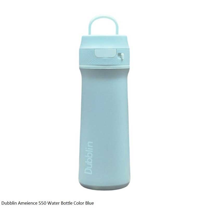 Dubblin Ambience 550 Water Bottle Blue 550ml Capacity
