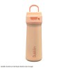 Dubblin Ambience 550 Water Bottle Orange 550ml Capacity
