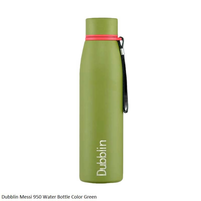 Dubblin Messi 950 Water Bottle Green