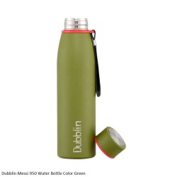 Dubblin Messi 950 Water Bottle Green