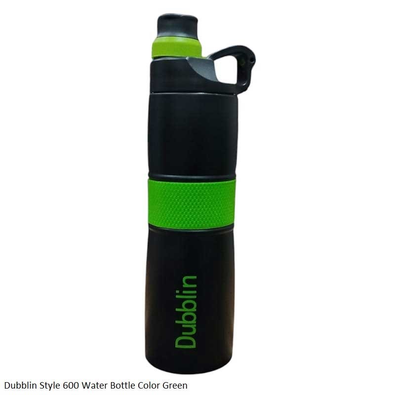 Dubblin Style 600 Water Bottle Green
