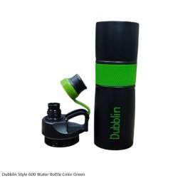 Dubblin Style 600 Water Bottle Green