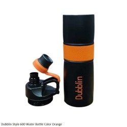 Dubblin Style 600 Water Bottle Orange
