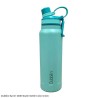 Dubblin Barrel 1000 Water Bottle Green