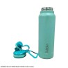 Dubblin Barrel 1000 Water Bottle Green