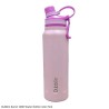 Dubblin Barrel 1000 Water Bottle Pink
