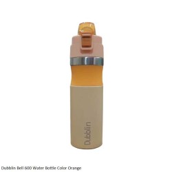 Dubblin Bell 600 Water Bottle Orange