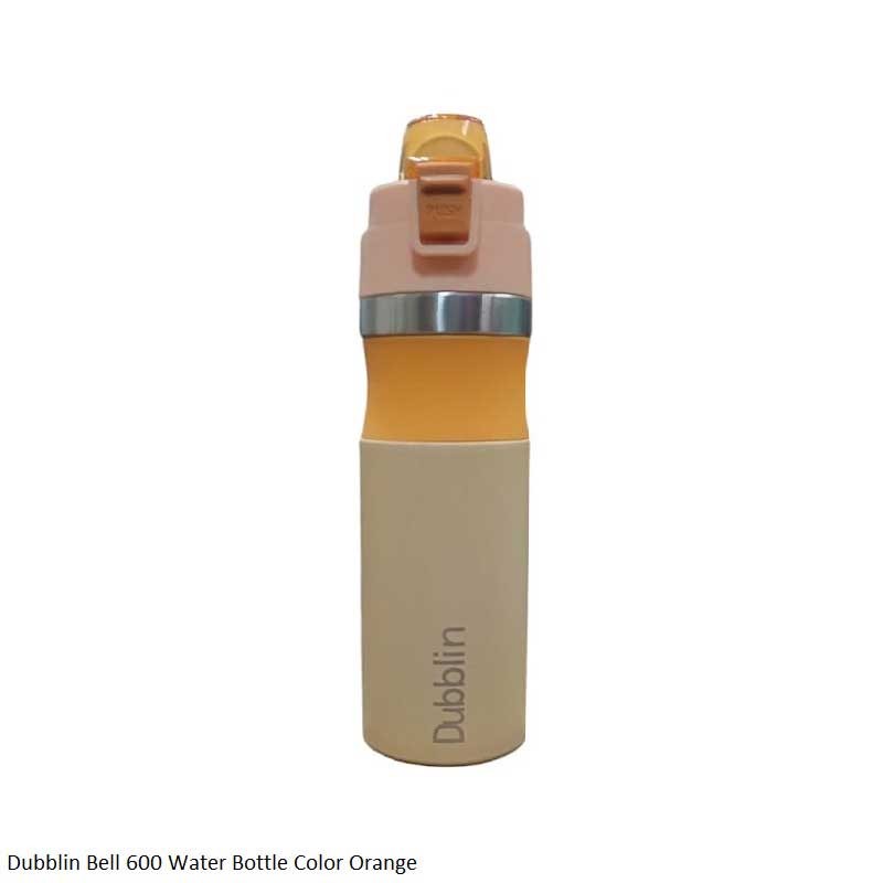Dubblin Bell 600 Water Bottle Orange