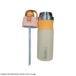 Dubblin Bell 600 Water Bottle Orange
