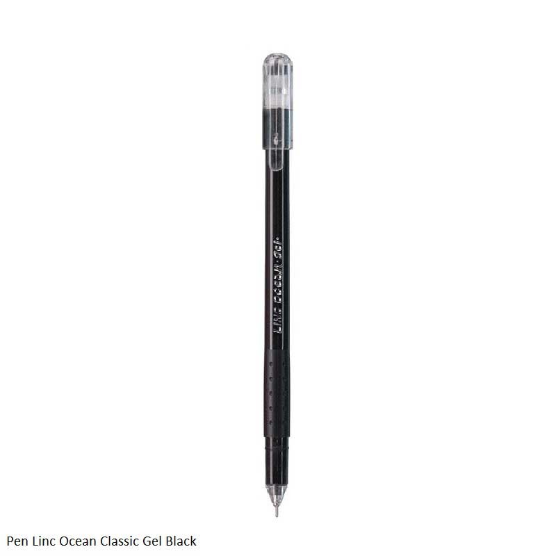 Pen Linc Ocean Classic Gel Black, Blue and Red