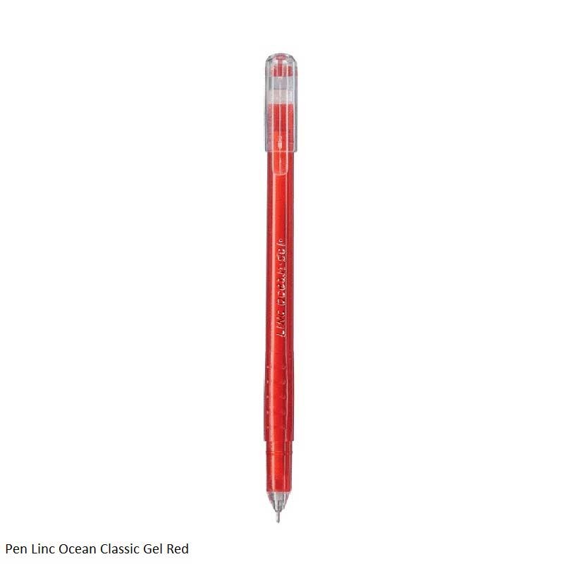 Pen Linc Ocean Classic Gel Black, Blue and Red