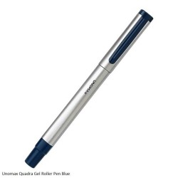 Unomax Quadra Gel Roller Pen Blue