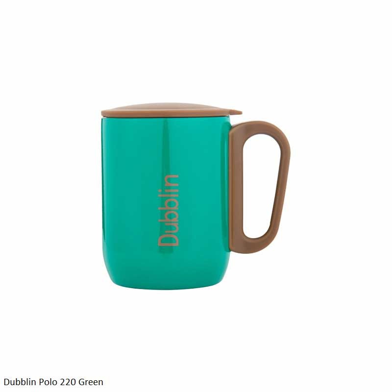Dubblin Polo 1814 220ml Mug 6 Assorted Colors