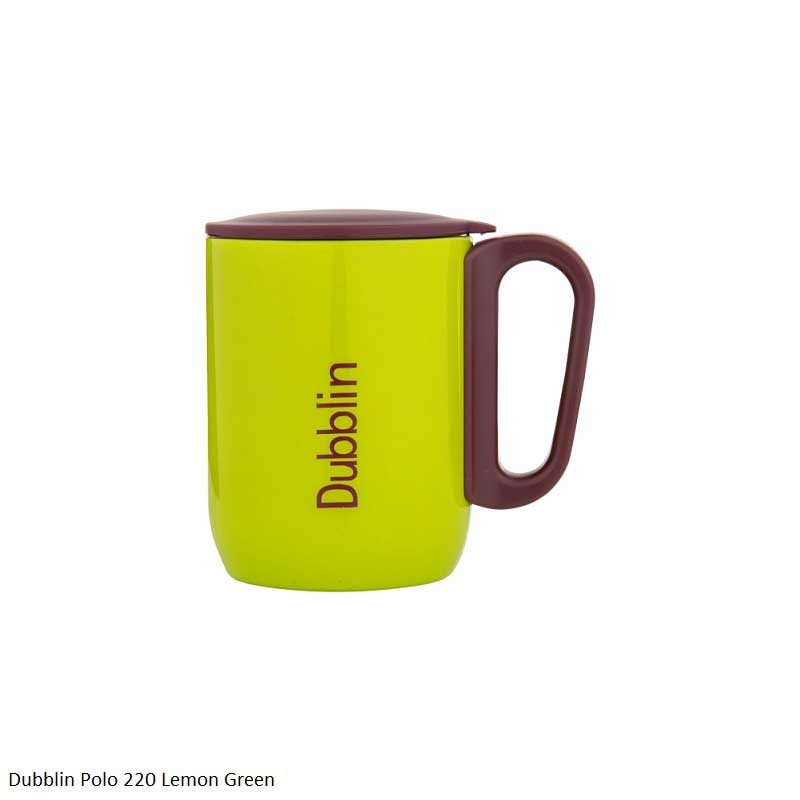 Dubblin Polo 1814 220ml Mug 6 Assorted Colors