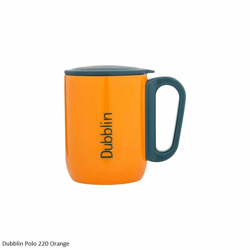 Dubblin Polo 1814 220ml Mug 6 Assorted Colors