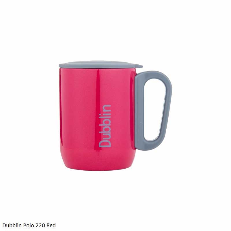 Dubblin Polo 1814 220ml Mug 6 Assorted Colors