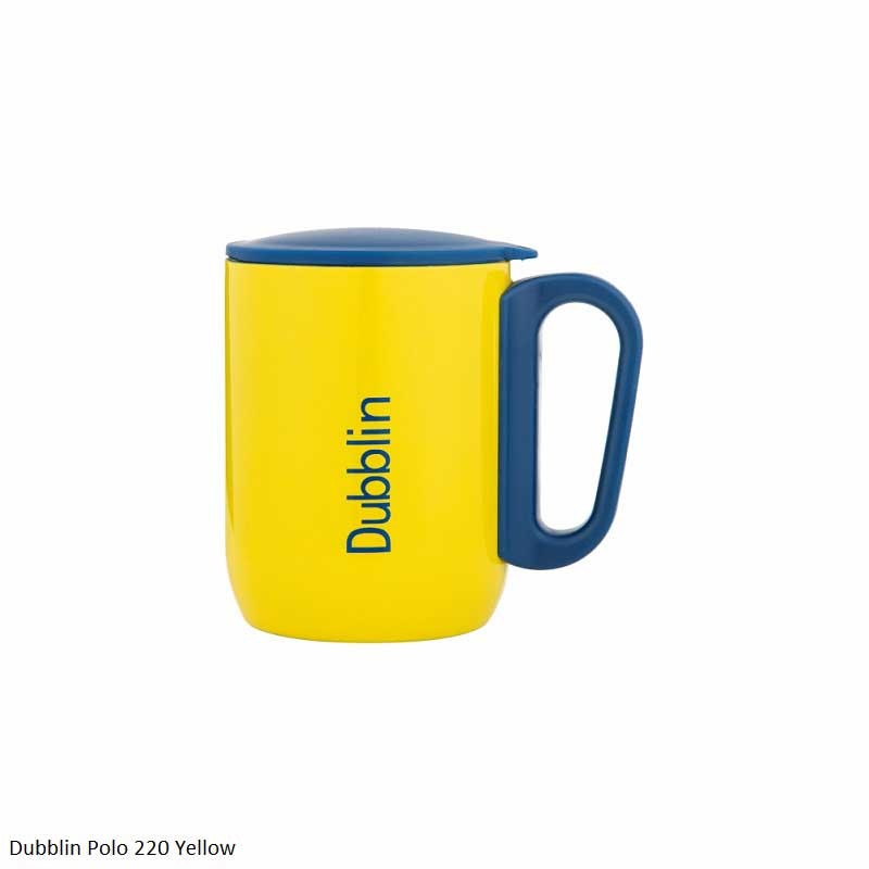 Dubblin Polo 1814 220ml Mug 6 Assorted Colors