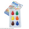 Doms 8354 Grippie Plastic Crayons 6Shades