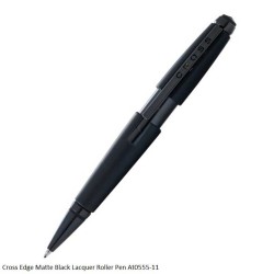 Cross Edge Matte Black