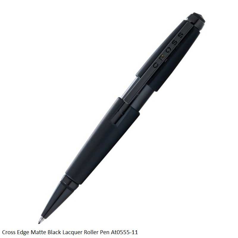 Cross Edge Matte Black Cross Edge Matte Black