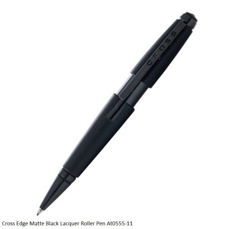 Cross Edge Matte Black