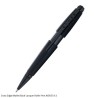 Cross Edge Matte Black