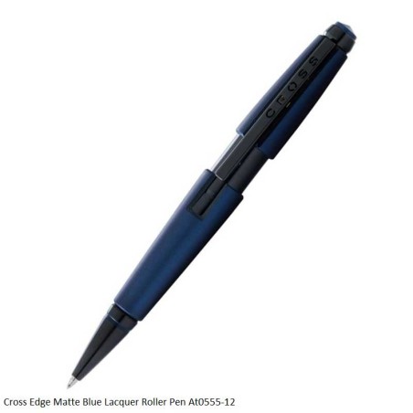 Cross Edge Matte Blue