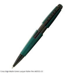 Cross Edge Matte Green