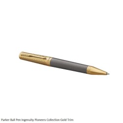 Parker Ball Pen Ingenuity Pioneers Collection Gold Trim