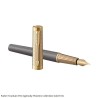 Parker Fountain Pen Ingenuity Pioneers Collection Gold Trim Medium Point