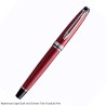 Waterman Expert Dark red Chrome Trim Fountain Pen Point Medium